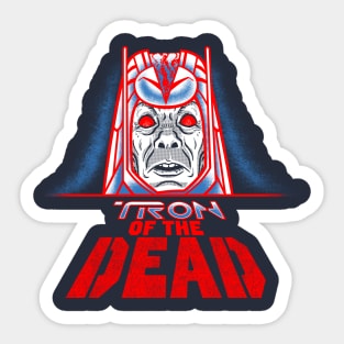 Tron of the Dead Sticker